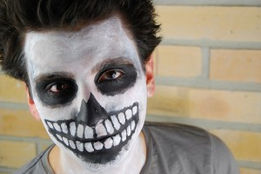 Pintura dental hallowen