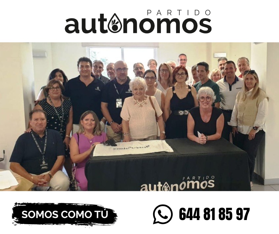 Reunión de PARTIDO AUTÓNOMOS en Valencia