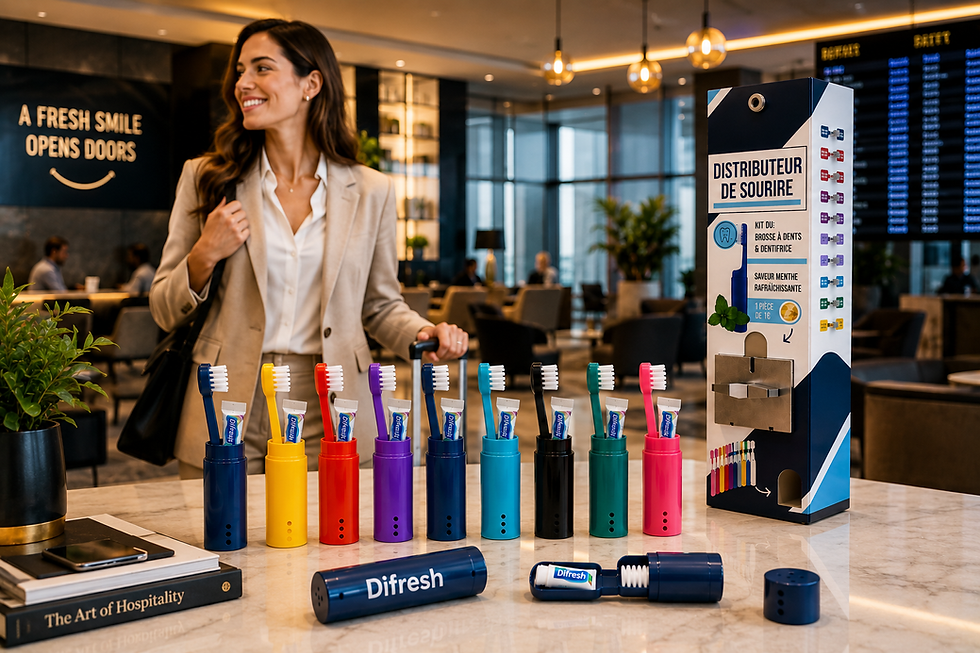 De una simple sonrisa a un negocio rentable: la historia detrás de Difresh