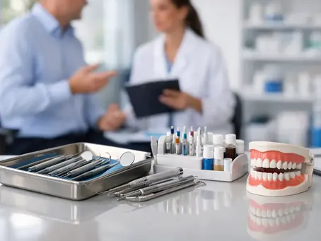 Come scegliere un buon grossista di kit dentali