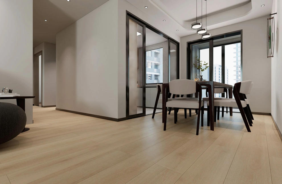 Luxury SPC Vinyl Flooring, EBP069, 0.5 mm Wear Layer, 60 in. x 9 in. x 6 mm, 30.11 sq. ft./box