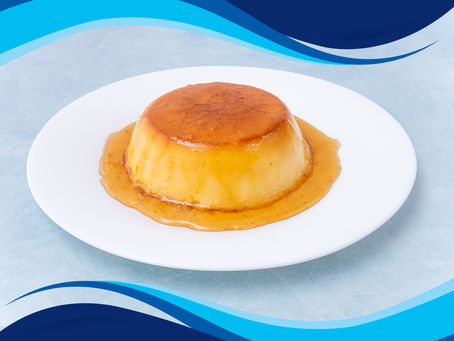 Flan de queso de cabra