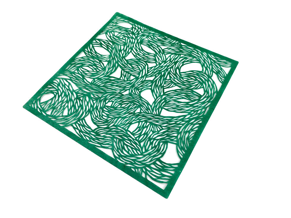 Thumbnail: Halyard green, 15x15 cm