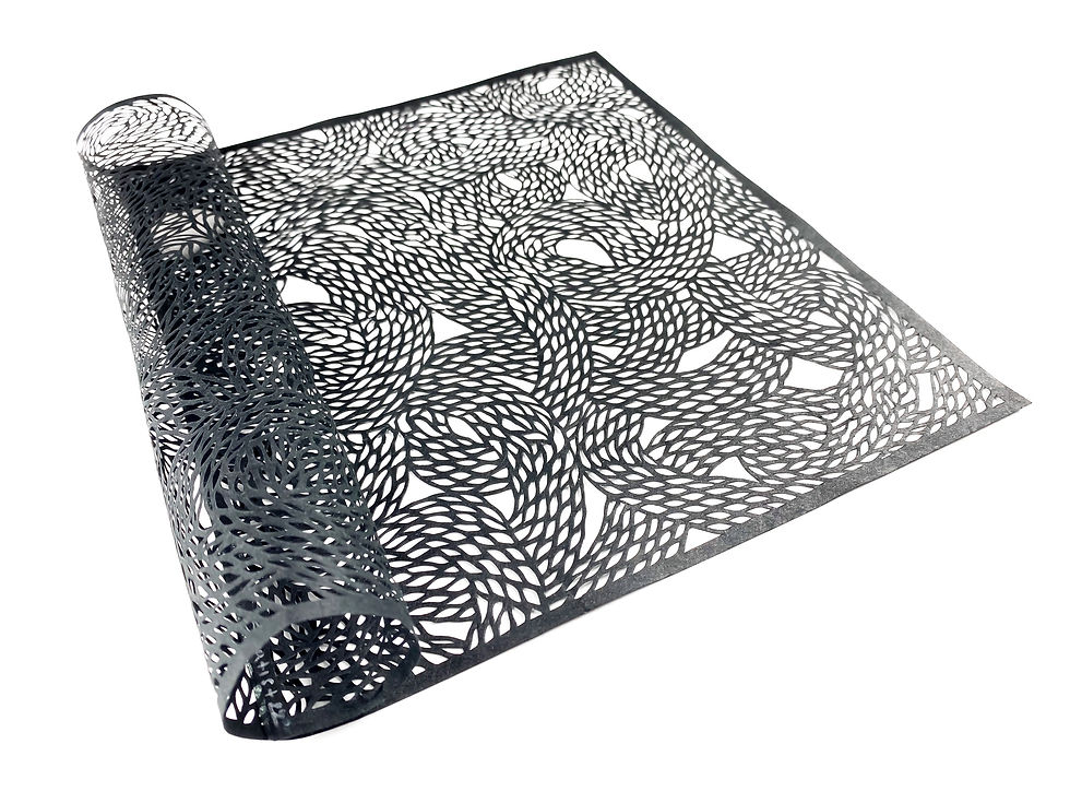 Thumbnail: Halyard black, 24x33 cm