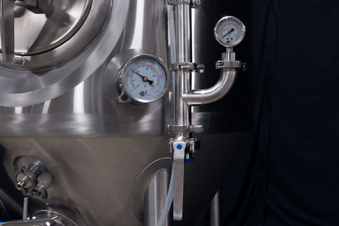 3bbl Fermenter Unitank Front Manway Blow Off Arm Ultimate Brew Service.jpg