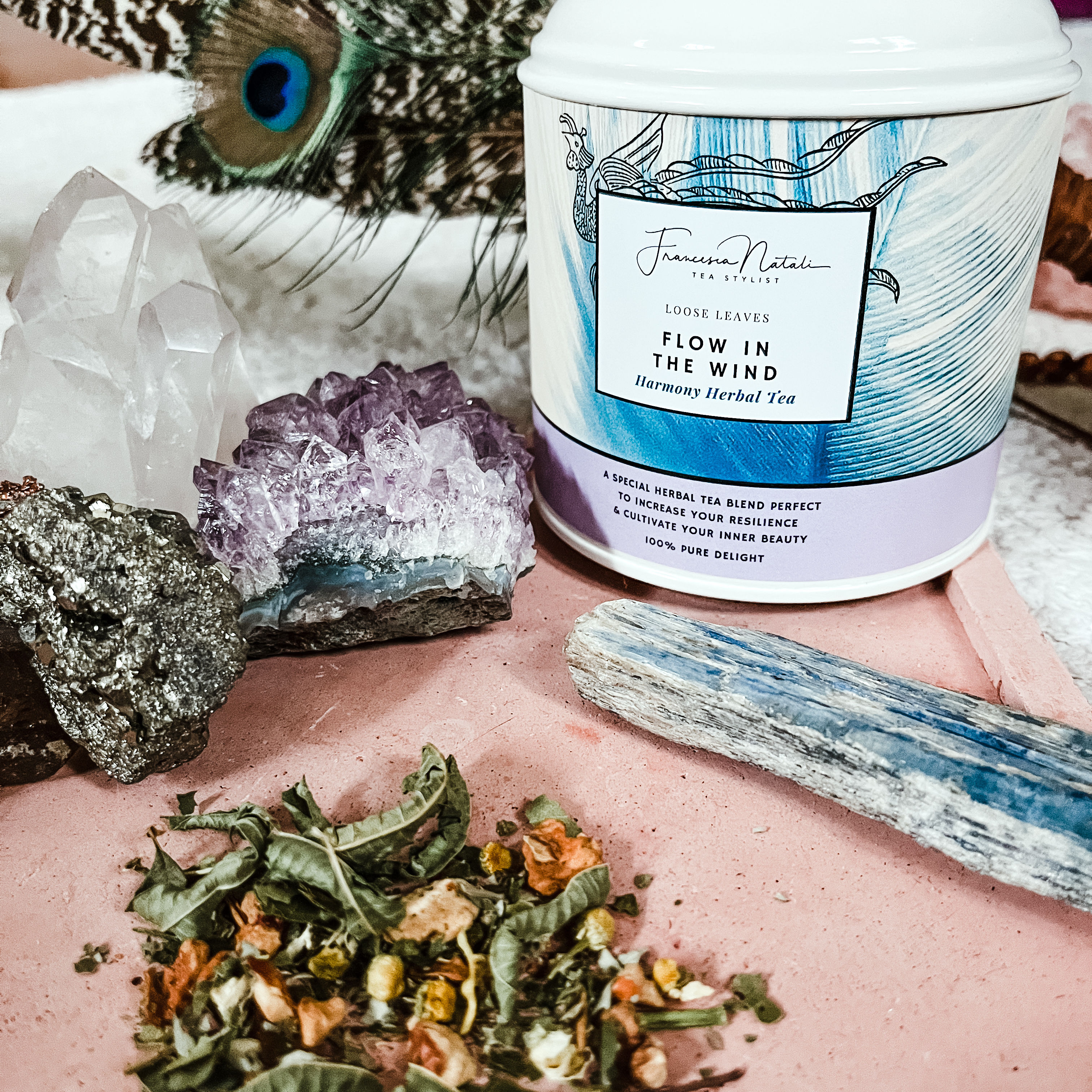 Flow in the wind - Lux