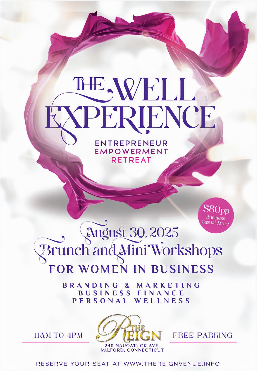 The WELL Experience: Entrepreneur Empowerment Retreat