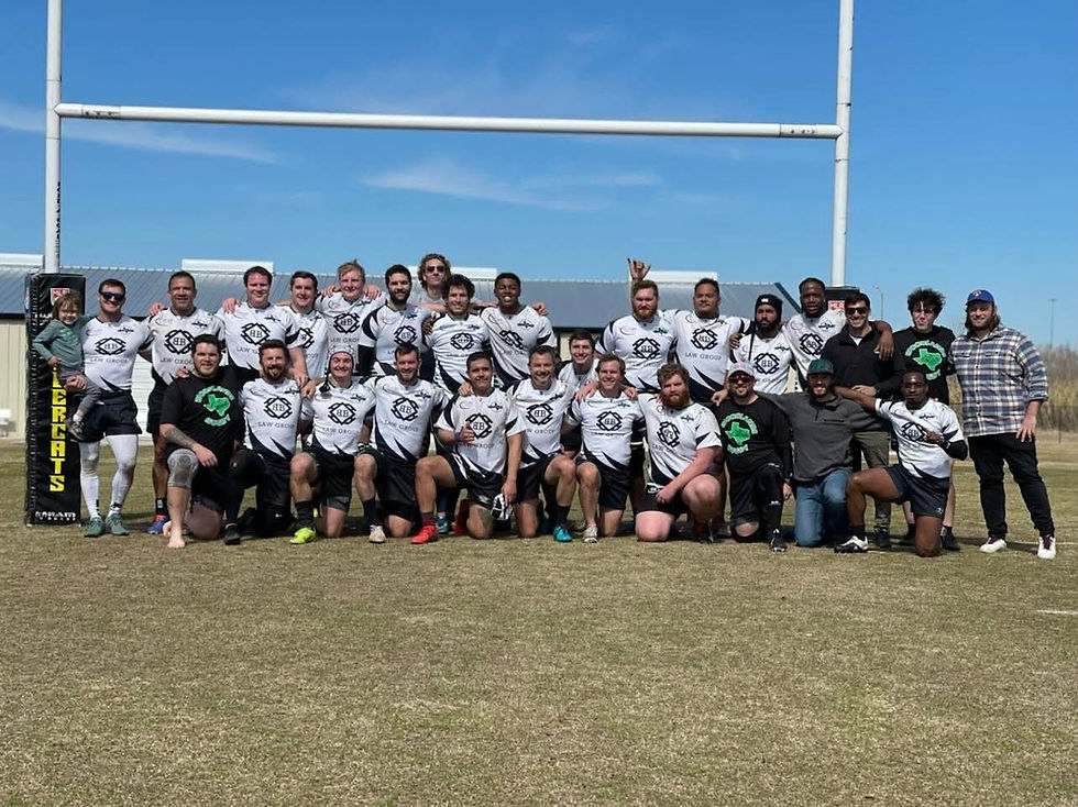 The Woodlands Rugby Club 2022(credits TWRC Facebook Page)