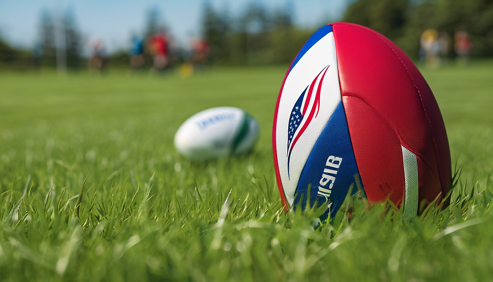 Kids' Rugby Clinic with Future USA Eagle