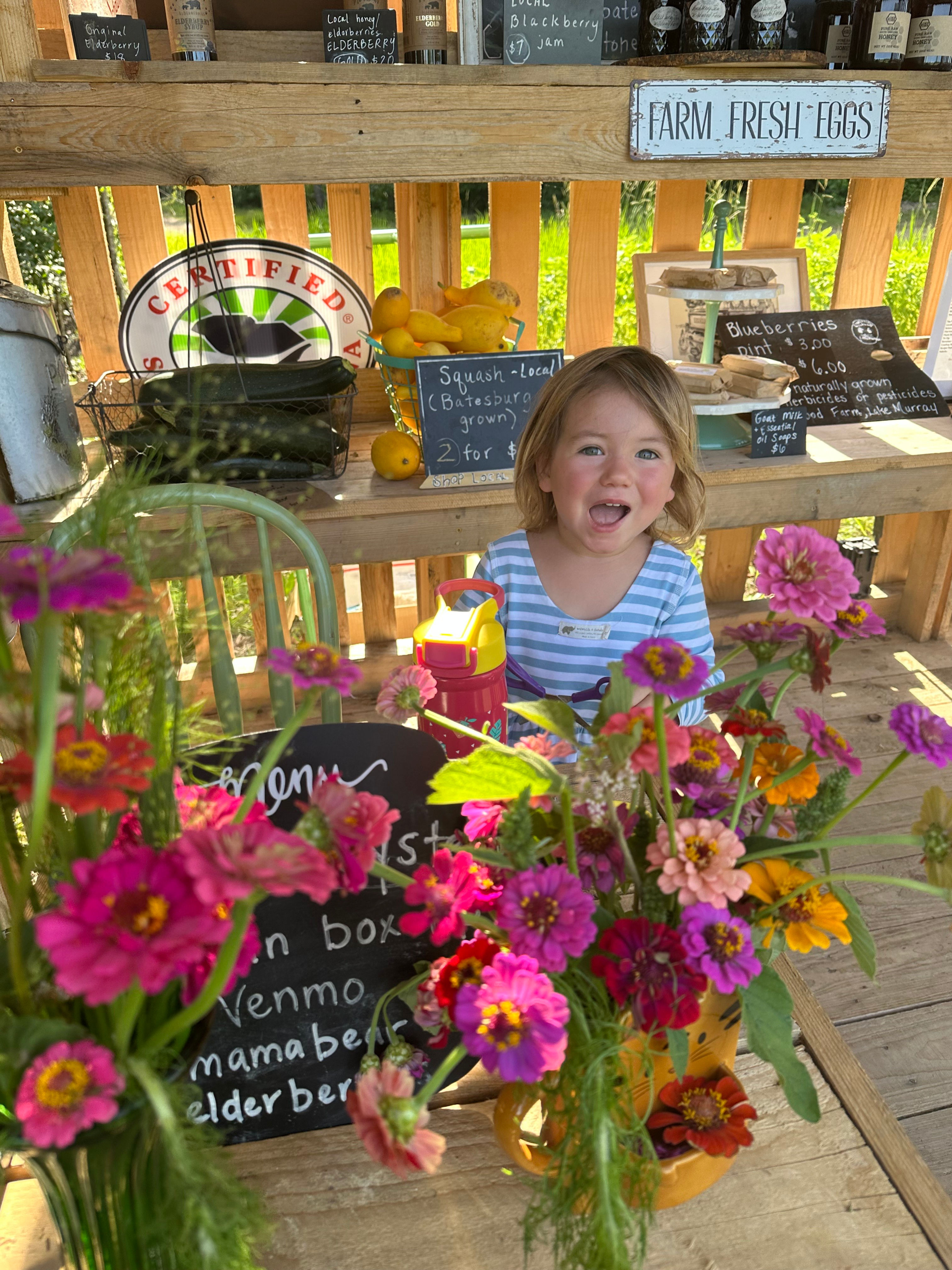 Farm Kid's Cut Flower Bouquet