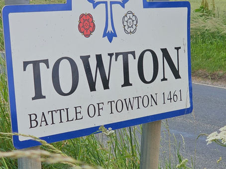 Summer evening walk on 30th June around Towton Battlefields