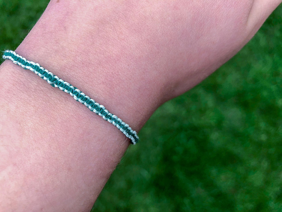 Thumbnail: Green Food Square Knot Supporting Food4Kids