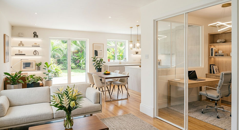 The Hybrid Home: Why the Best Layouts Combine Open and Defined Spaces