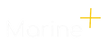 Logo, valkoinen - Marineplus.png