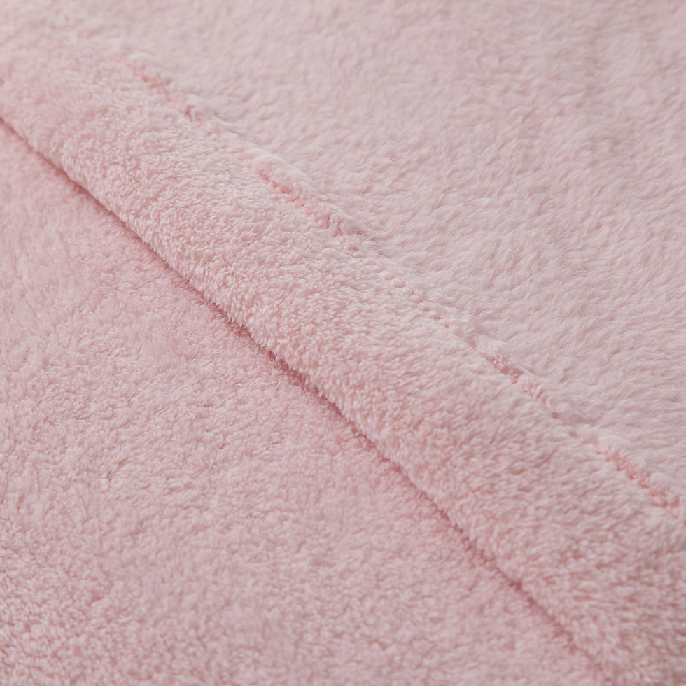 Thumbnail: Coral Fleece Blanket, TV Throw, Plush Gift Blanket