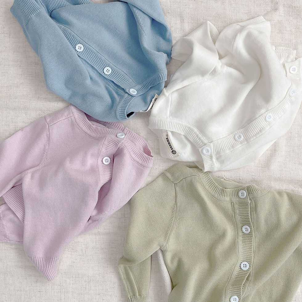 Thumbnail: Baby Summer Thin Cardigan for 1-3 Years Old