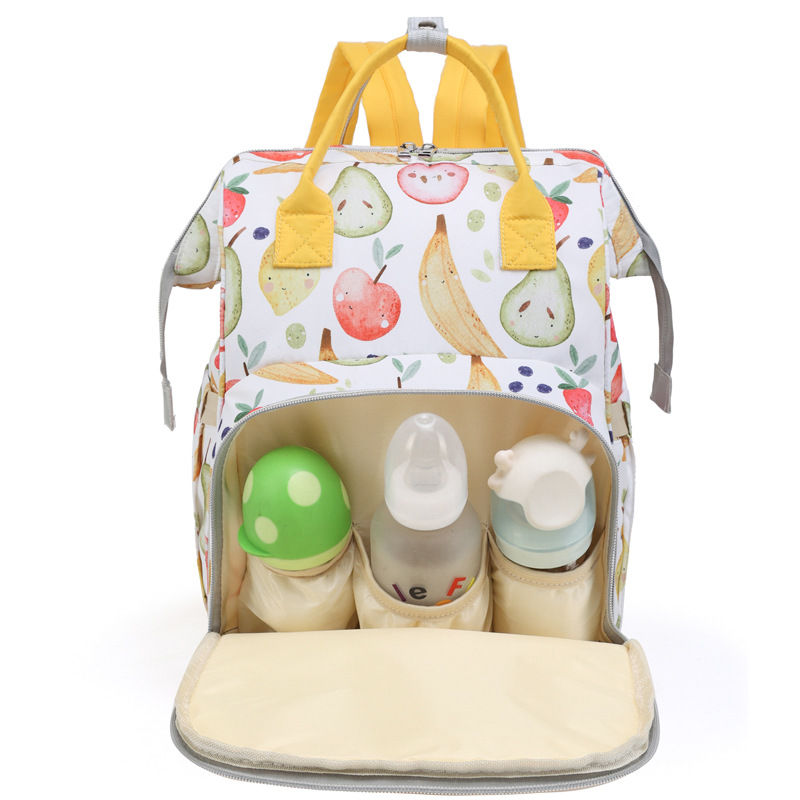 Thumbnail: Large Capacity Multi-Compartment Mommy Storage Bag