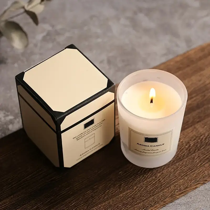Thumbnail: Aromatherapy Soy Candles for Home - 1 Piece