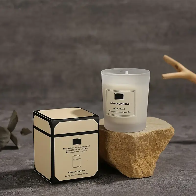 Thumbnail: Aromatherapy Soy Candles for Home - 1 Piece