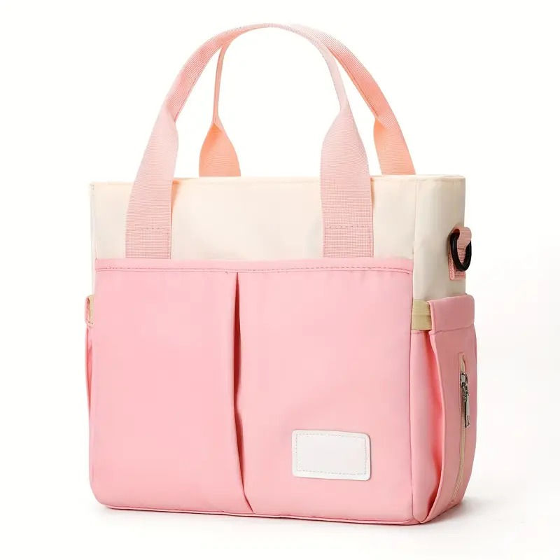 Thumbnail: Fashionable Large Capacity Mommy Diaper Bag