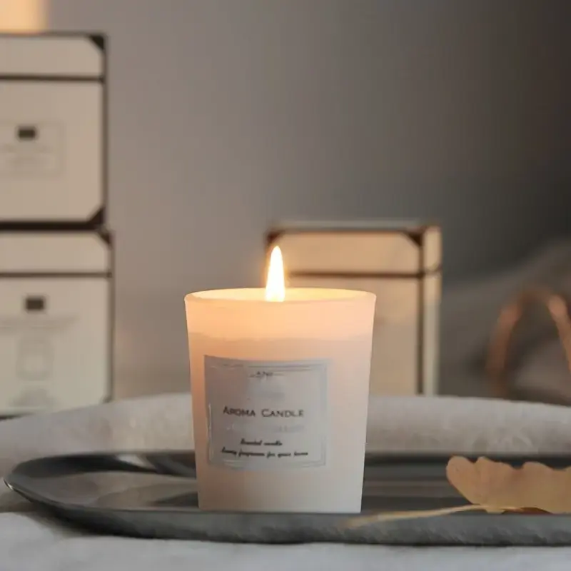 Thumbnail: Aromatherapy Soy Candles for Home - 1 Piece