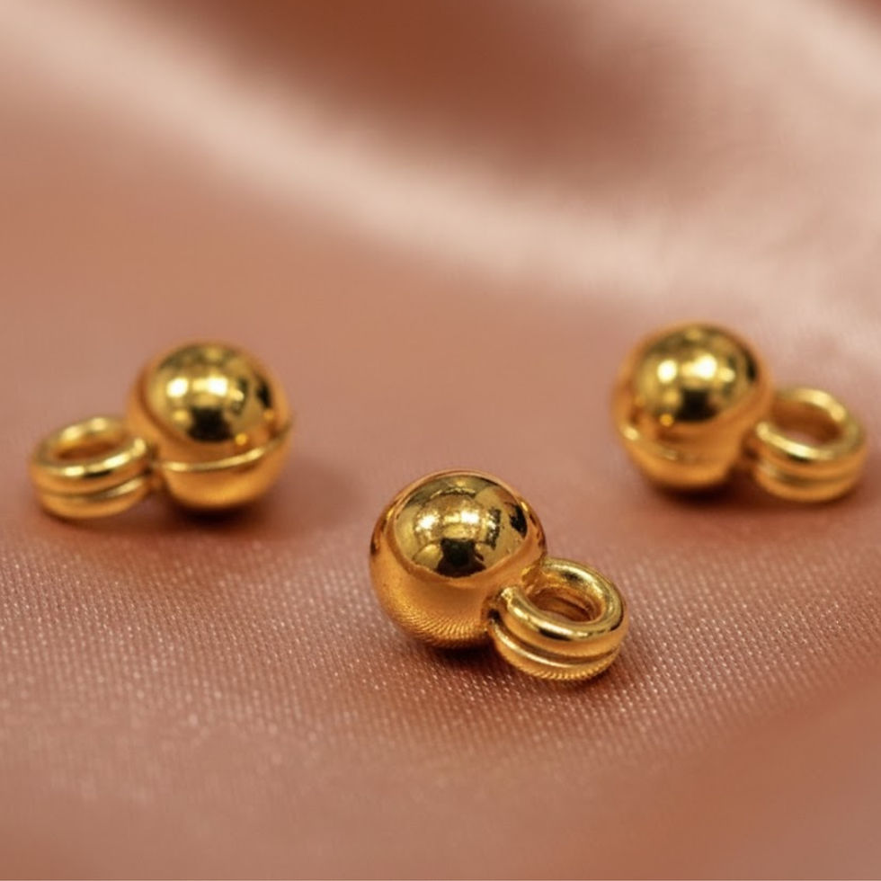 Thumbnail: 5mm Plain Ghungroo