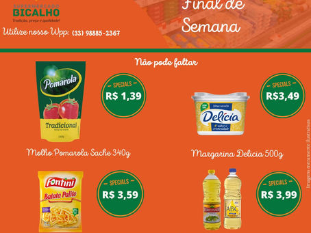 Não pode faltar