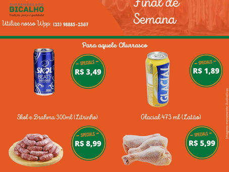 Para aquele churrasco