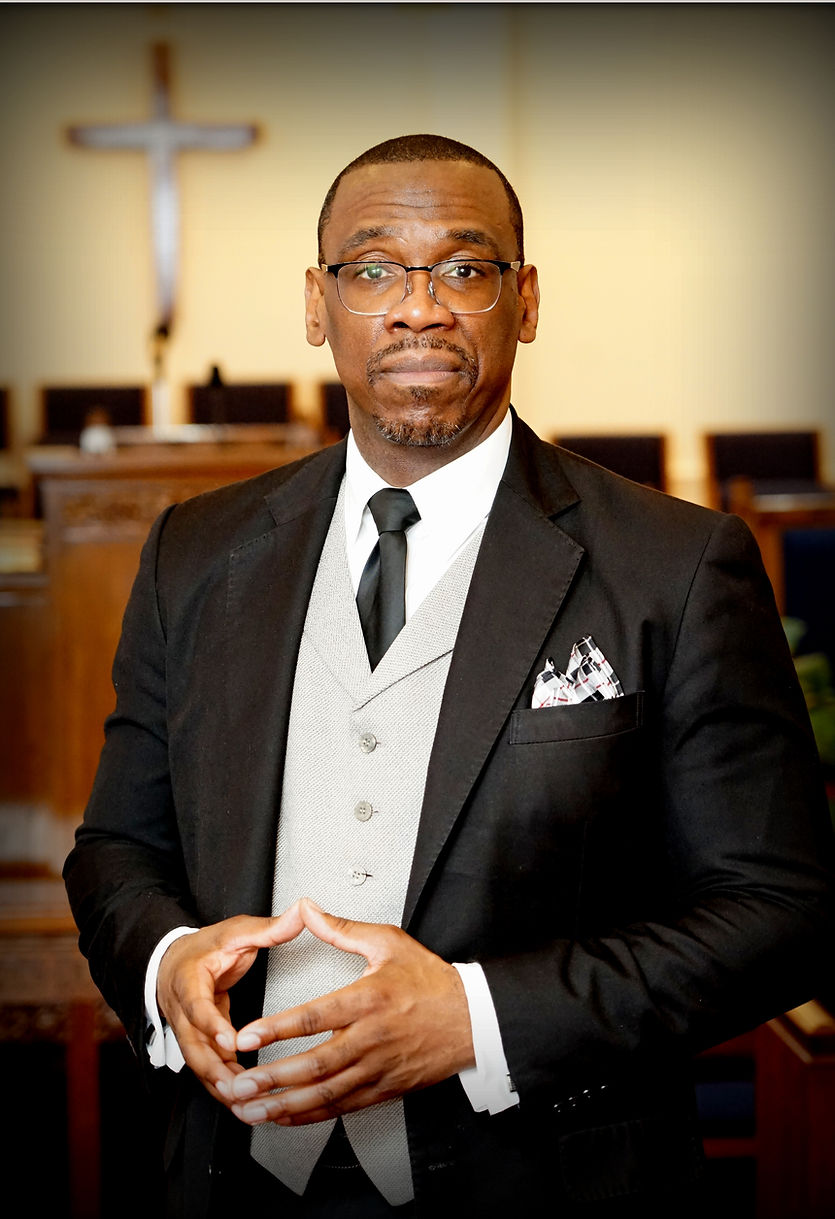 FarishStreet Bap Church2025 (12) - Pastor Eric Williams