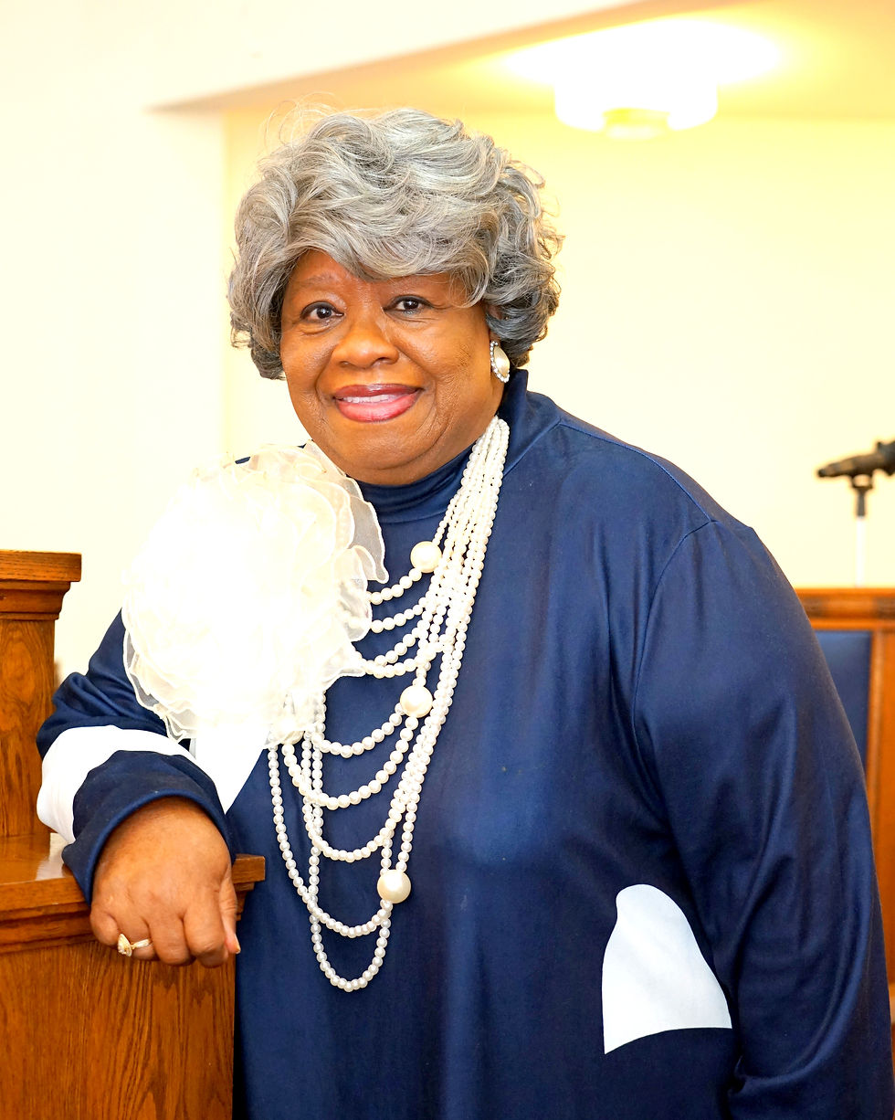 FarishStChurch2025 Dr. Marian Talley, Associate Minister