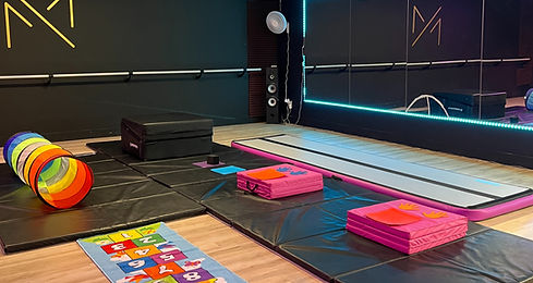 gymnastics obstacle for tumbling in san diego