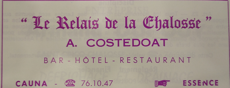 Relais de la Chalosse - Cauna (1980)