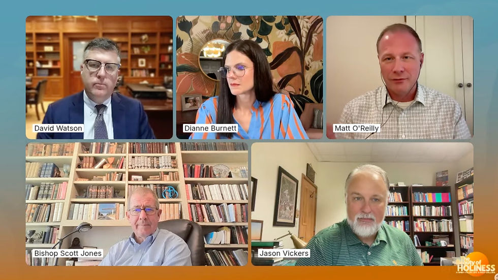 Three Takeaways from Today's Panel on the Proposed Articles of Faith (Global Methodist Church)
