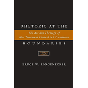 Rhetoric at the Boundaries by Longenecker