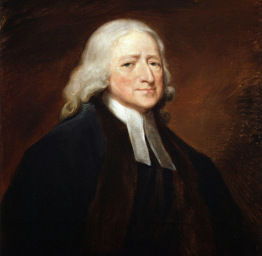 John Wesley: New Testament Baptisms Probably Not Immersions #UMC