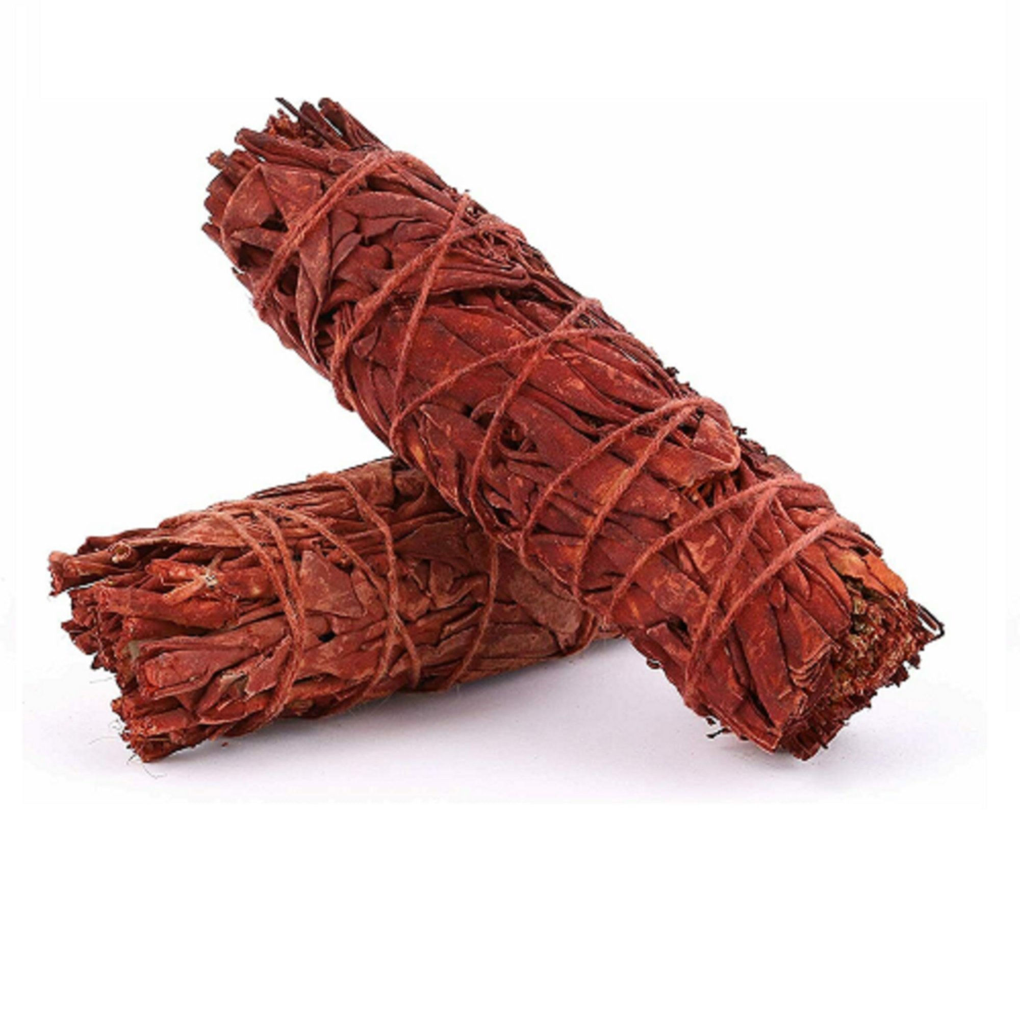 Dragon's Blood White Sage Smudge 4 Inch Stick for Smudging - I Piece
