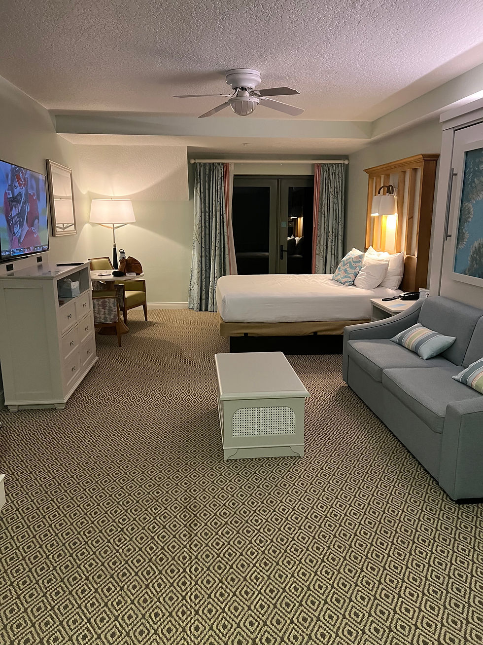 Disney Vero Beach Inn Room