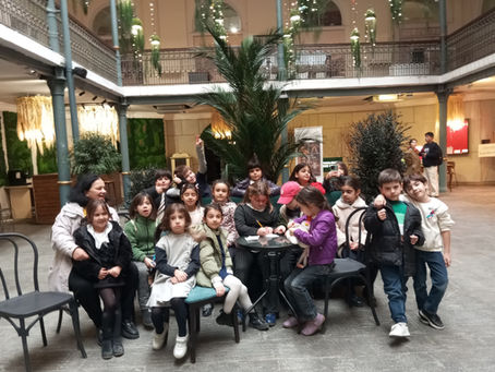 📚✨ I და II კლასის მოსწავლეებმა თბილისის ისტორიის მუზეუმი- ქარვასლა მოინახულეს.