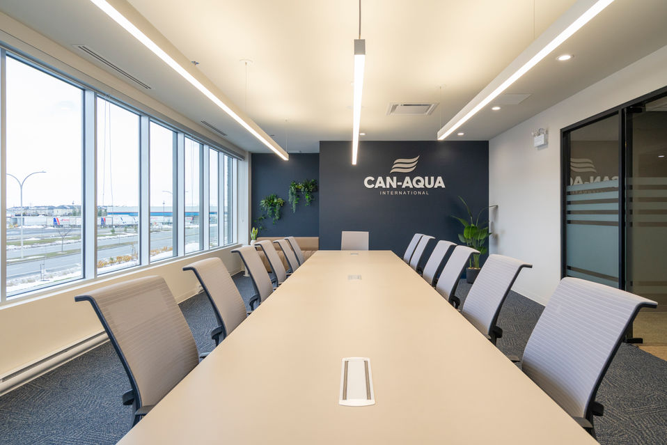 Executive boardroom