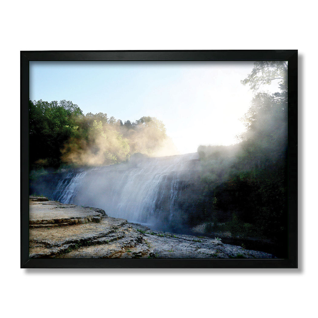 Framed Metal - Mystic Falls