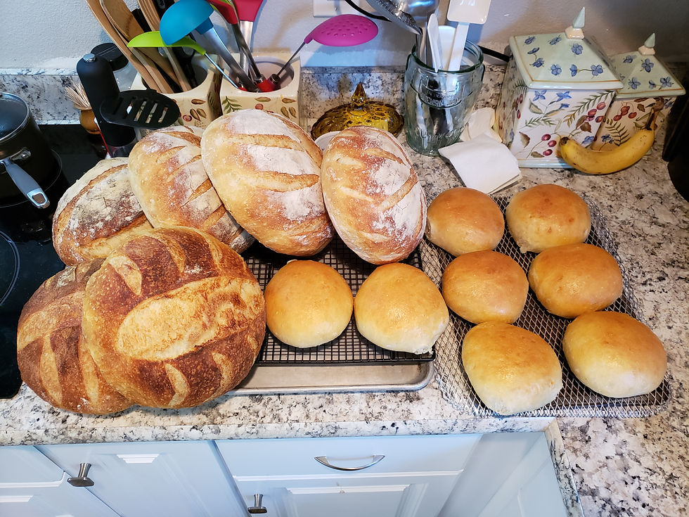 Crusty Crumb Artisan Breads and Pastries Home business Port Townsend Washington