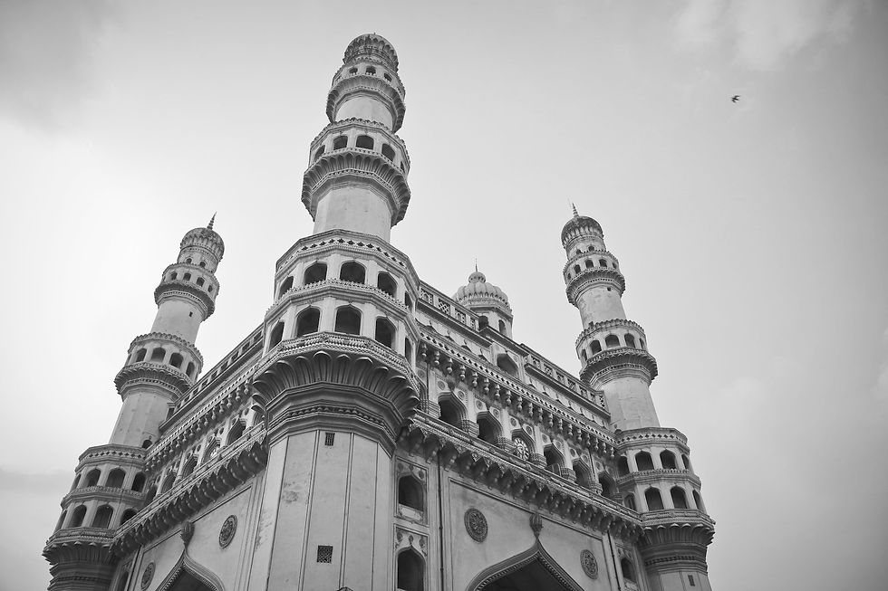 We are at Hyderabad
