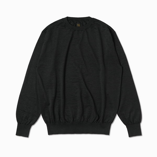 トップス BATONER MEN SPREAD TENJIKU CREW NECK BATONER【MEN'S】SPREAD TENJIKU CREW NECK バトナー スプレッド