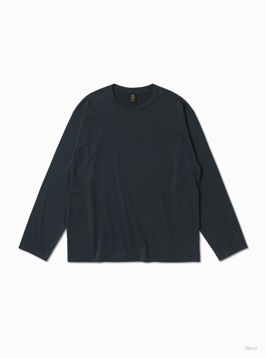 Men's LOOPLESS TENJIKU LONG SLEEVE T-SHIRT