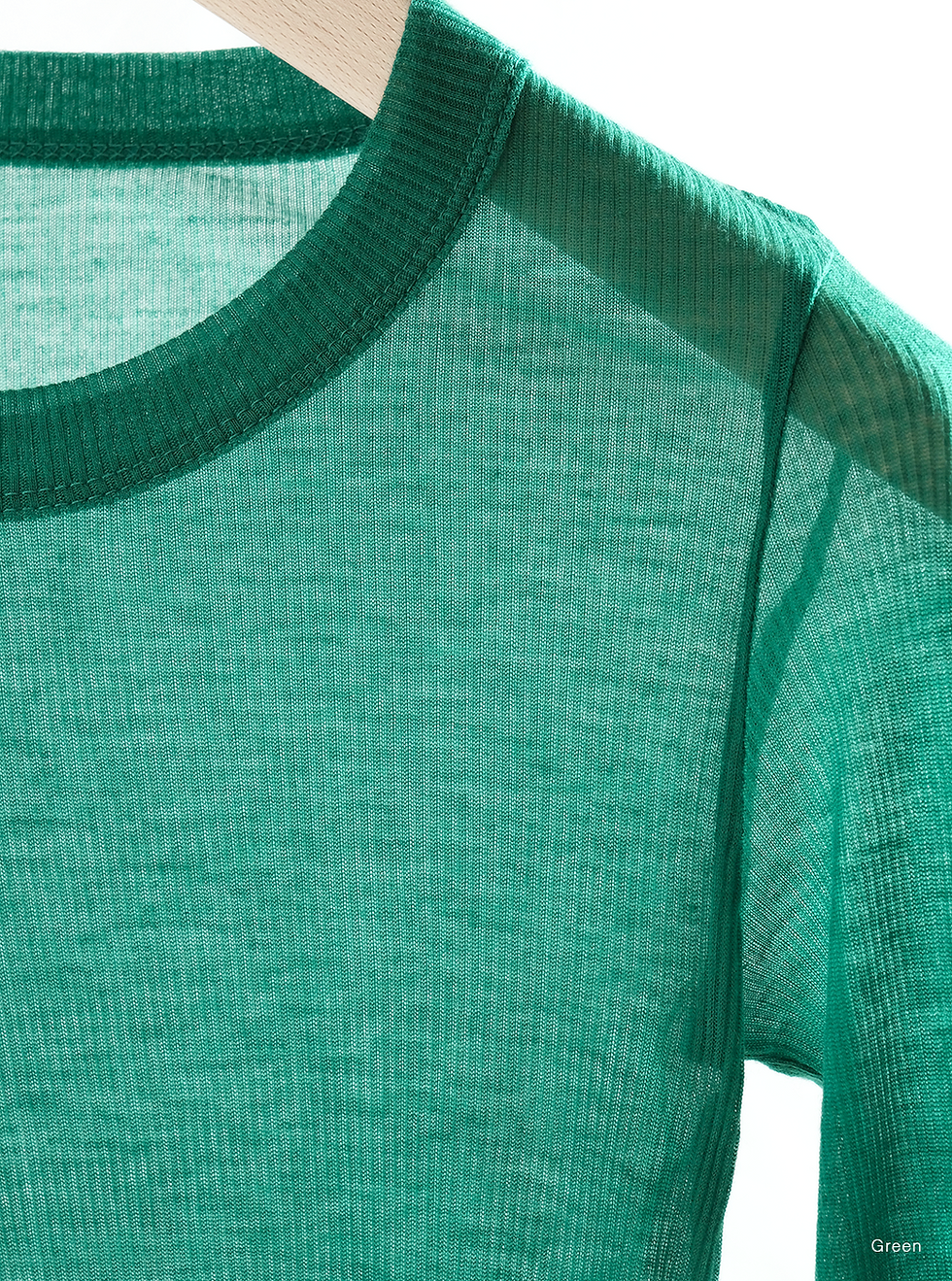 Thumbnail: Women's MELTY RIB CREW NECK