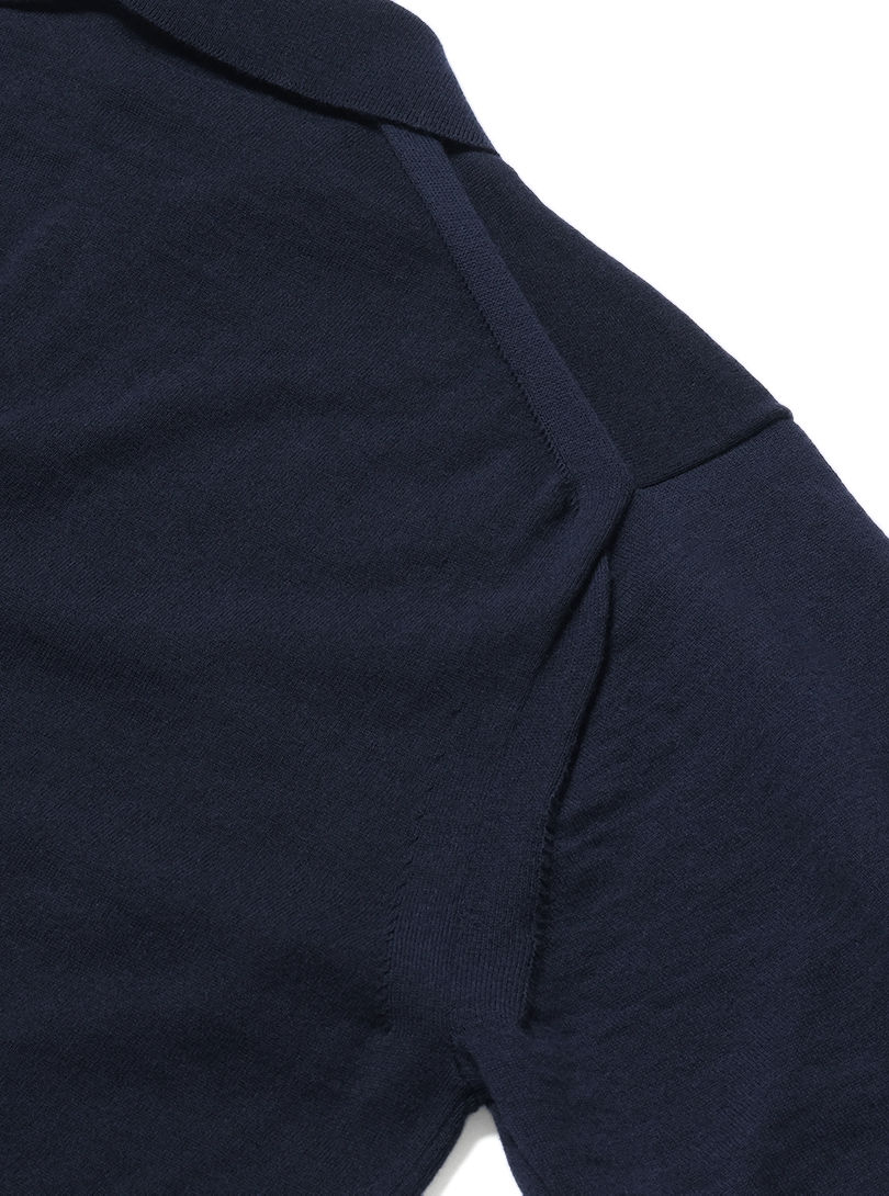 Thumbnail: Men's 《Goat》SUMMER CASHMERE POLO CARDIGAN