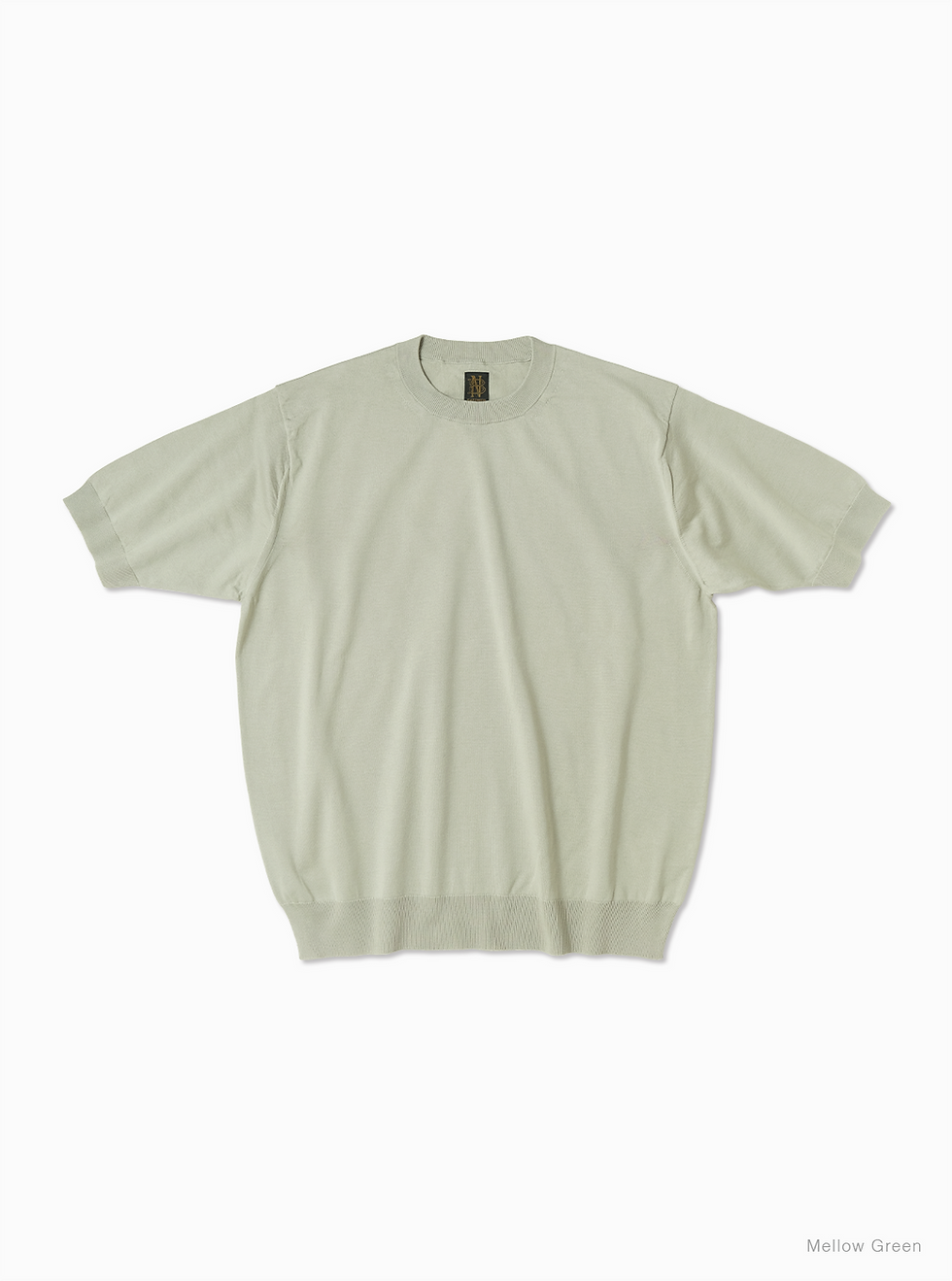 Thumbnail: Men's CARIBBEAN SEA ISLAND COTTON CREW NECK SHORT SLEEVE