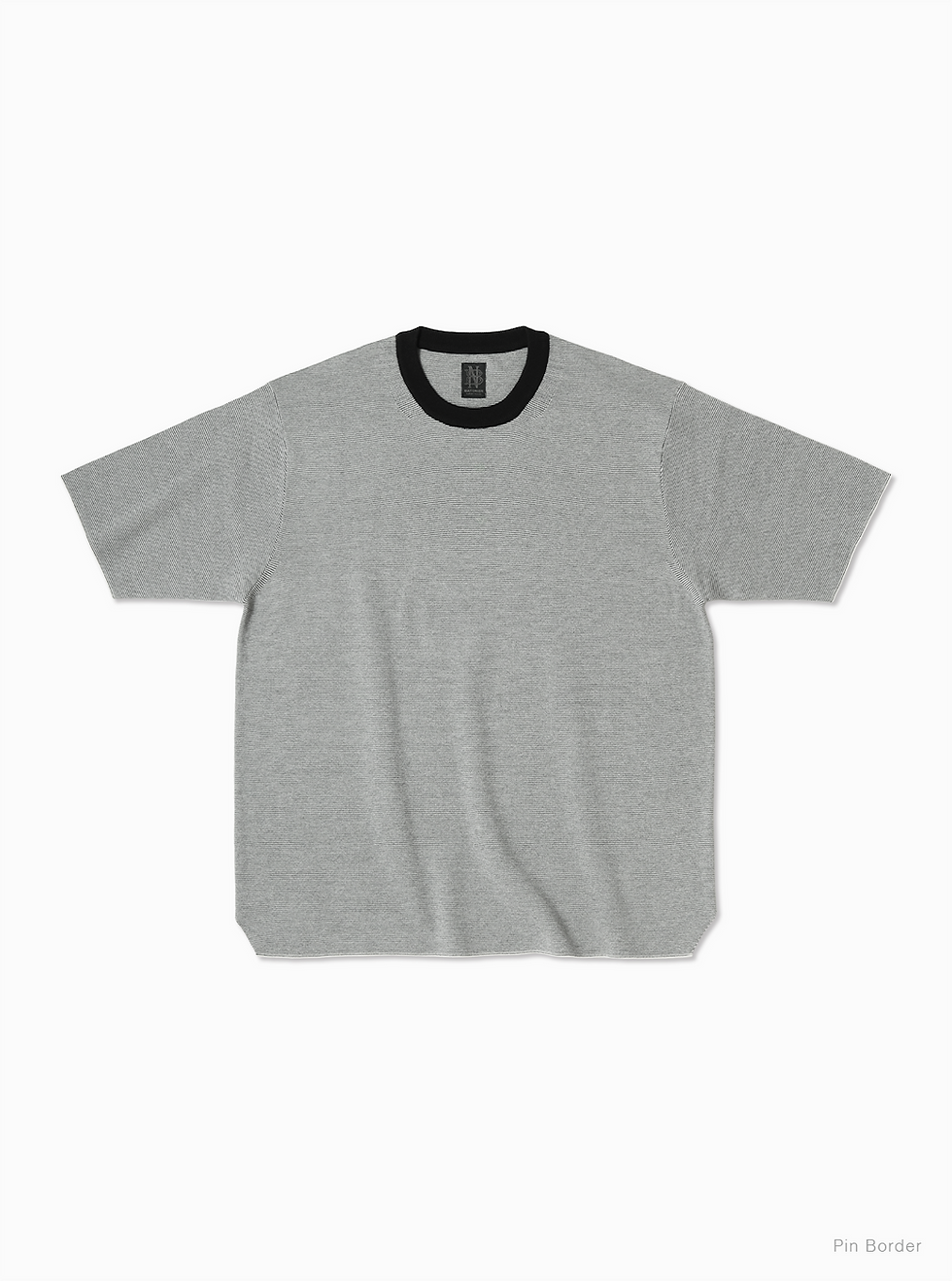 Thumbnail: UNISEX 32G SMOOTH KNIT T-SHIRT
