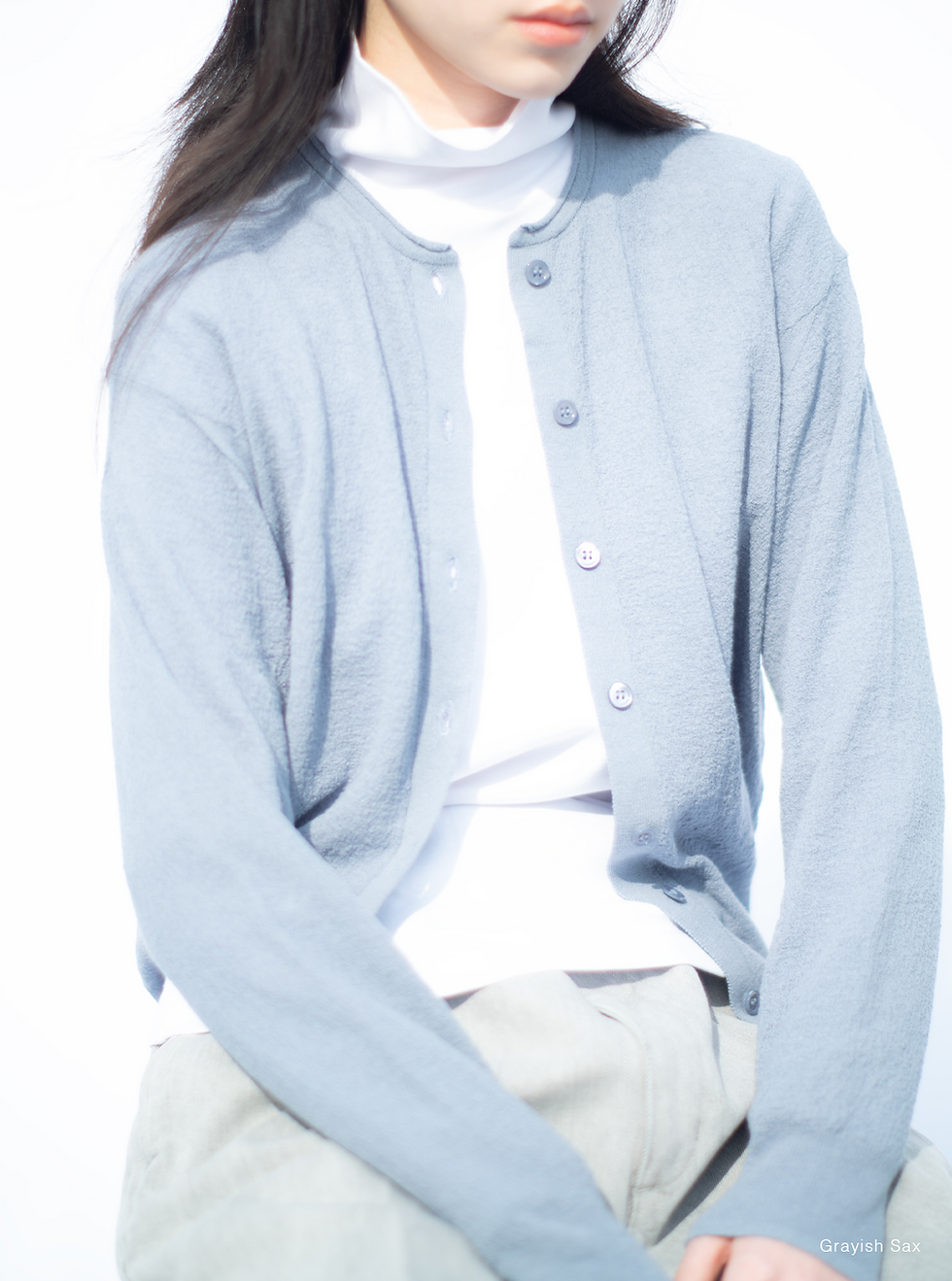 Thumbnail: Women's AMUNDSEN CREW NECK CARDIGAN