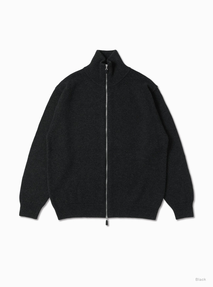 Essential MIDDLE WEIGHT INNOCENT CASHMERE DRIVERS KNIT 